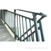 Zinc steel stair railings for household commercial use